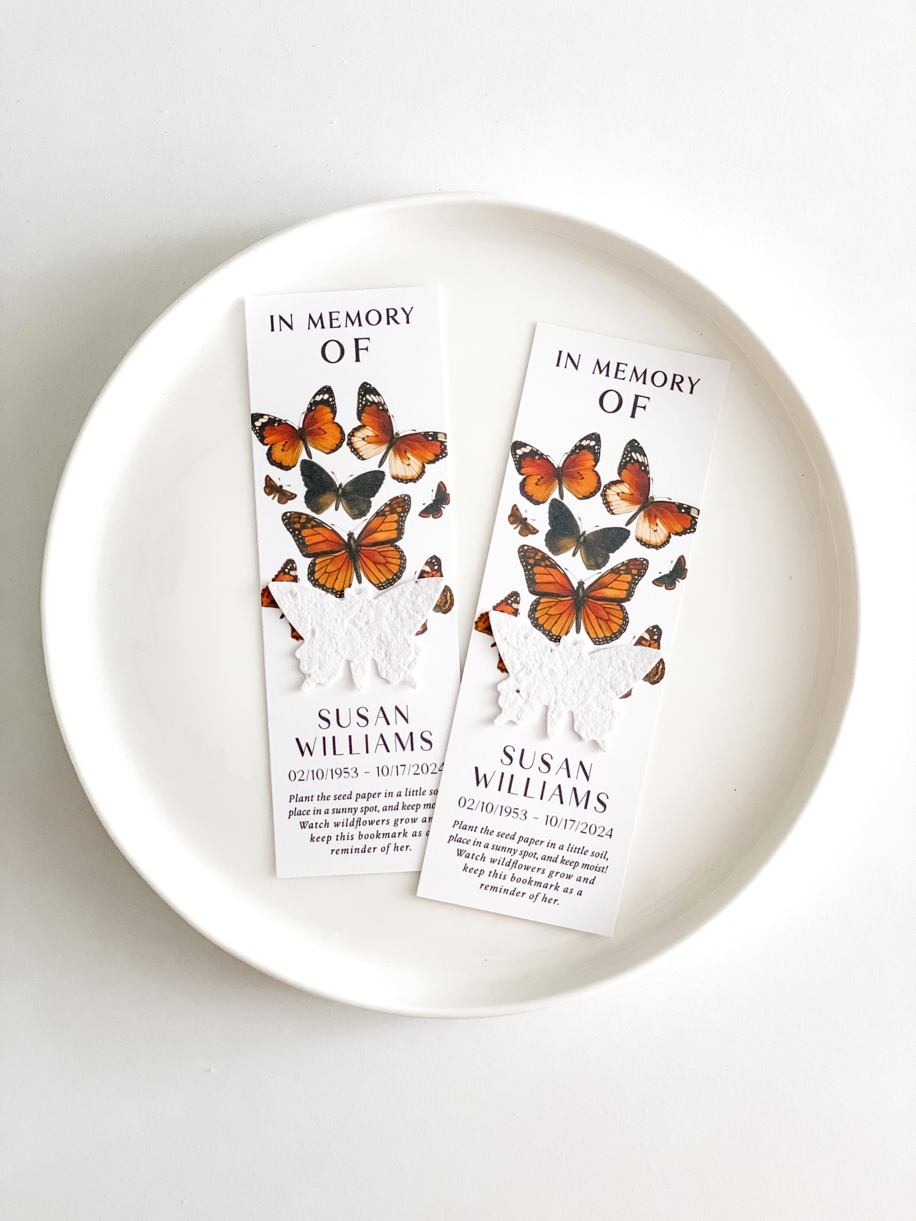 planting my seed in her growNOTES™ Bookmark Favors