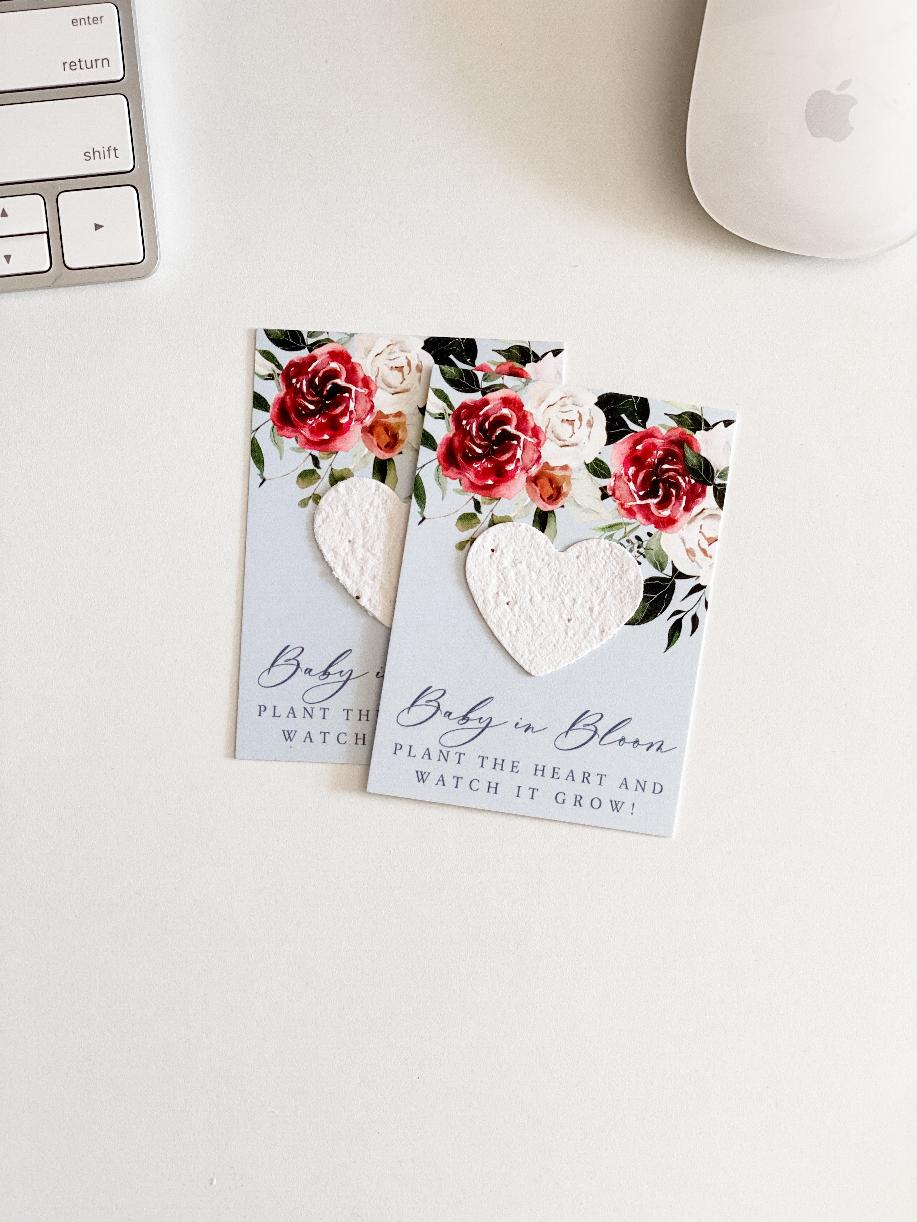 growNOTES™ Wallet Favors - Baby in Bloom Neutral Styles