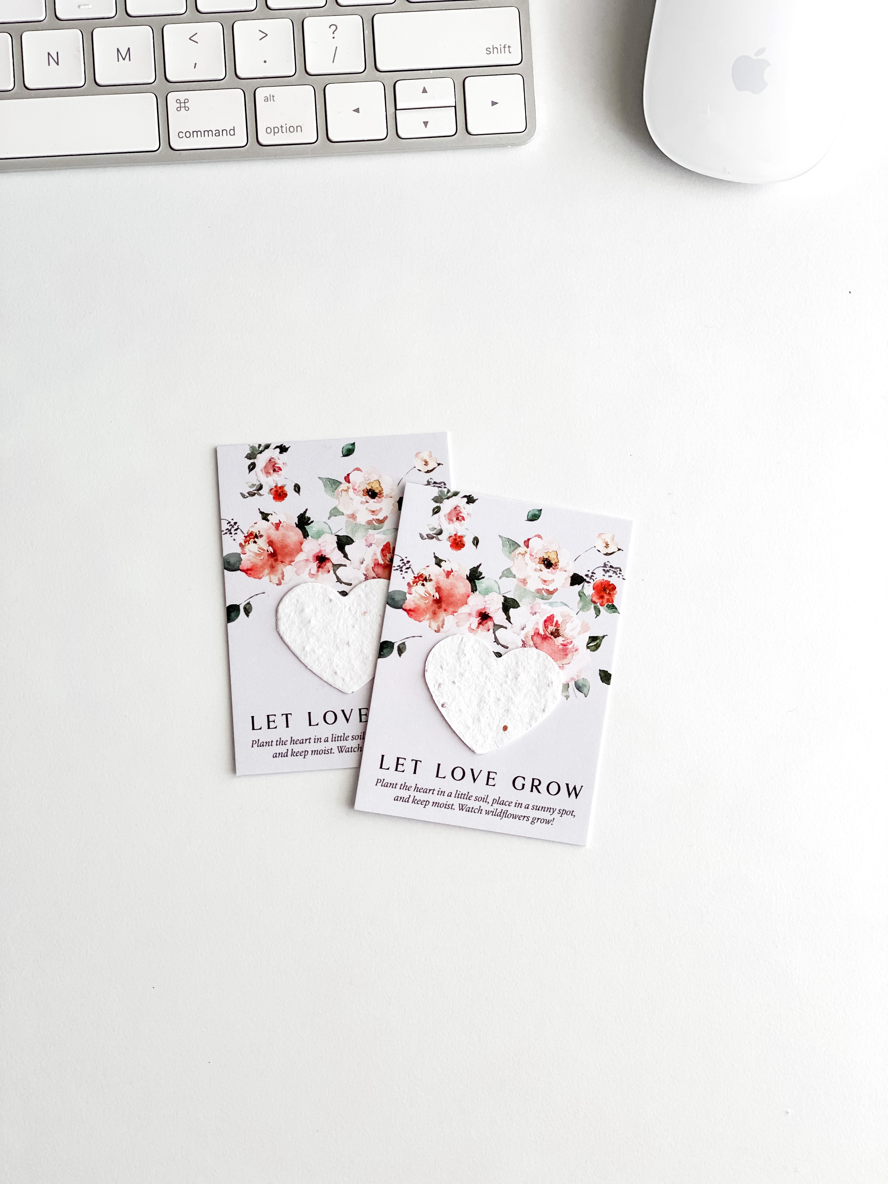 growNOTES™ Wallet Favors - Let Love Grow Modern Collection