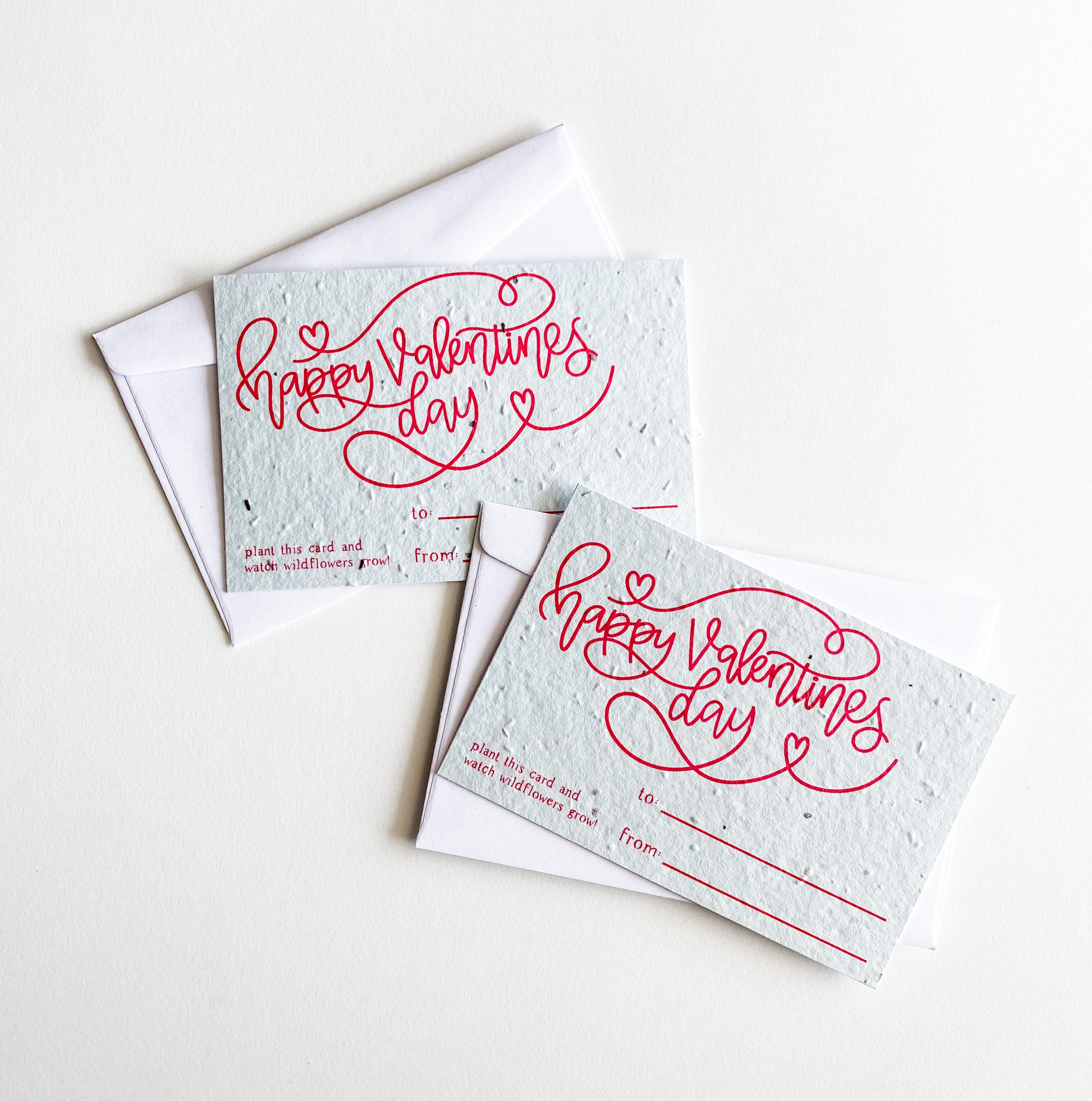 growNOTES™ Valentine Cards on Seed Paper (6 Count Set)
