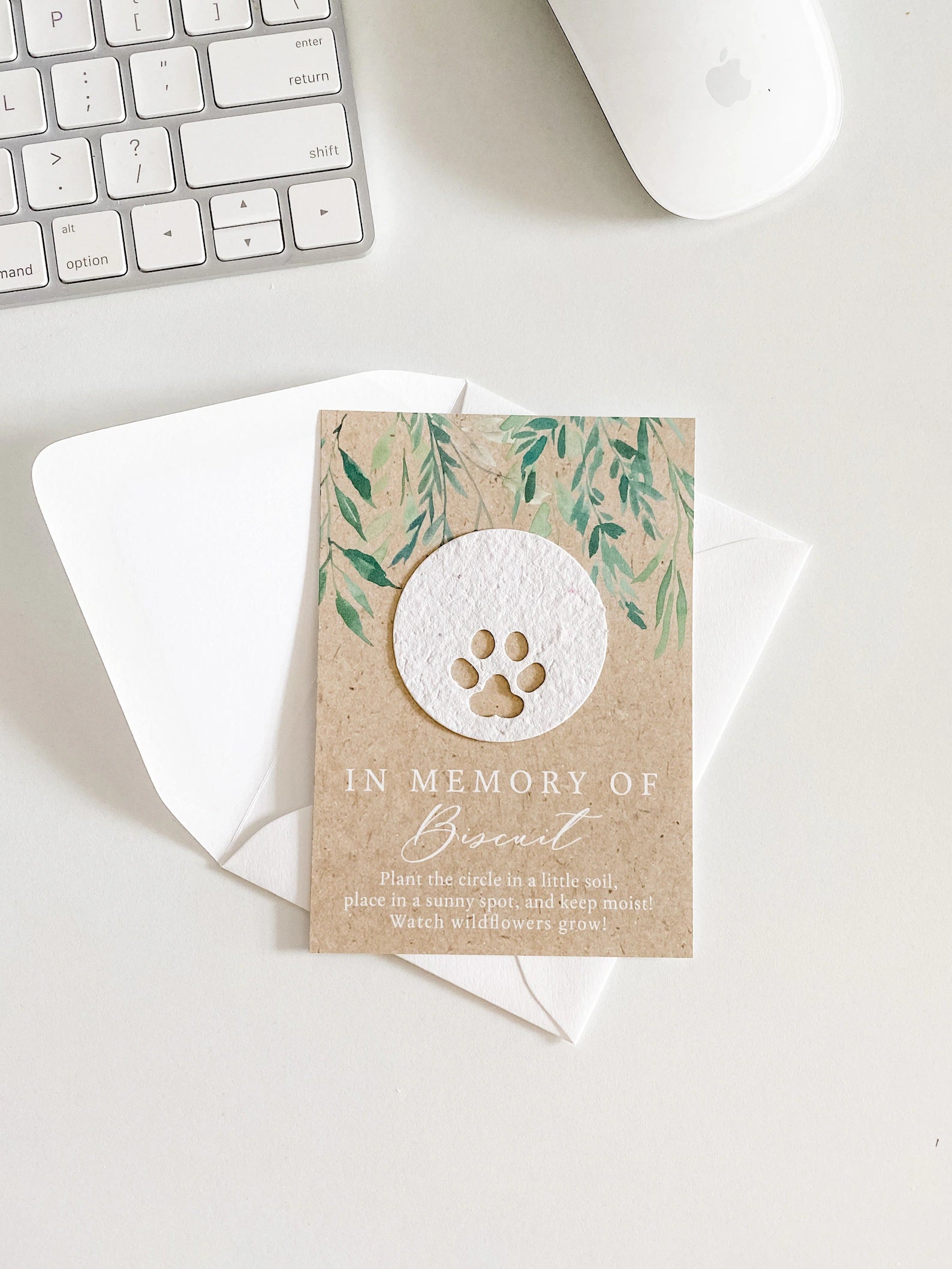 growNOTES™ In Memory Of Pet Sympathy Cards