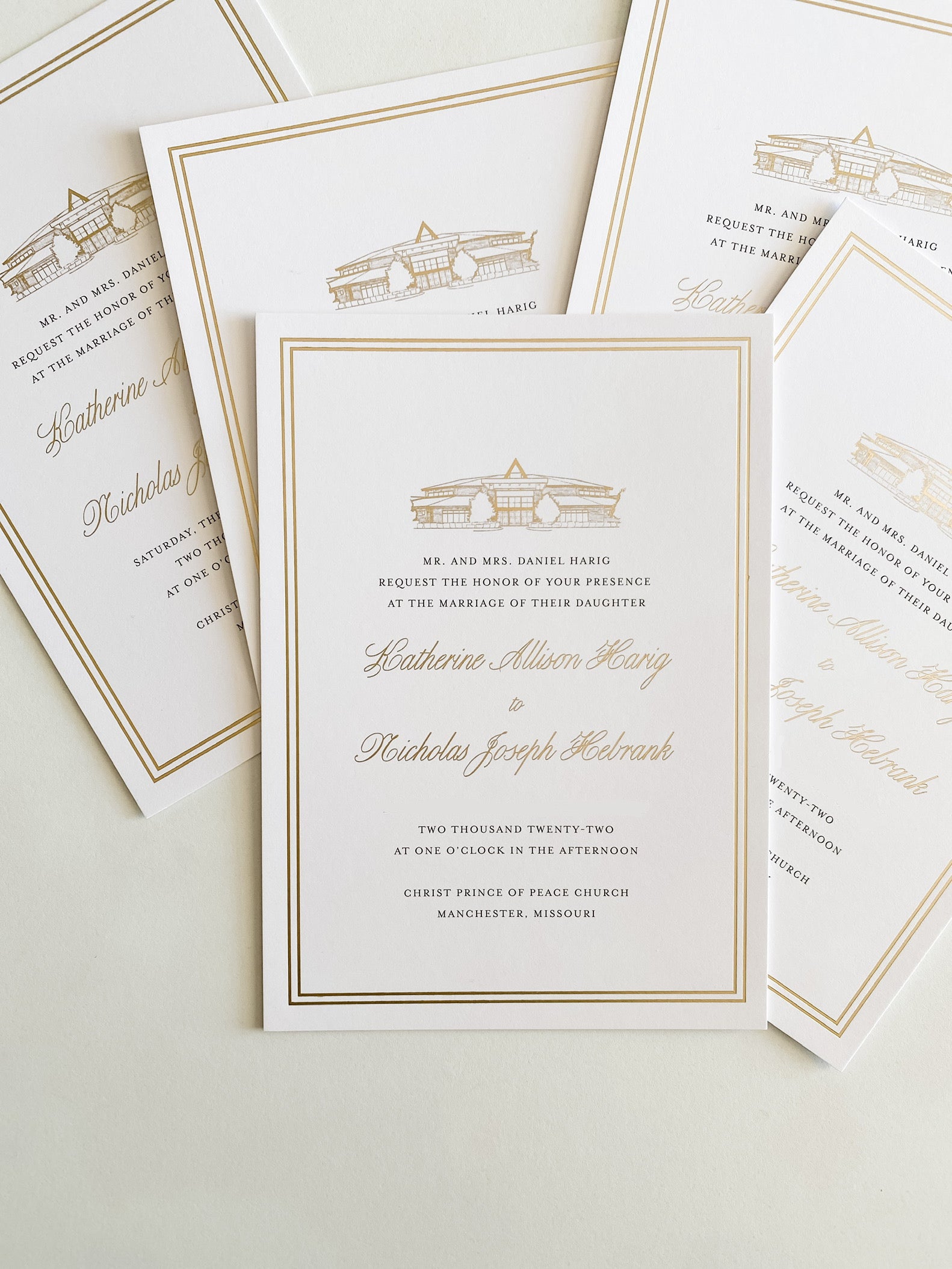 Product Highlight - Foil Venue Wedding Suites