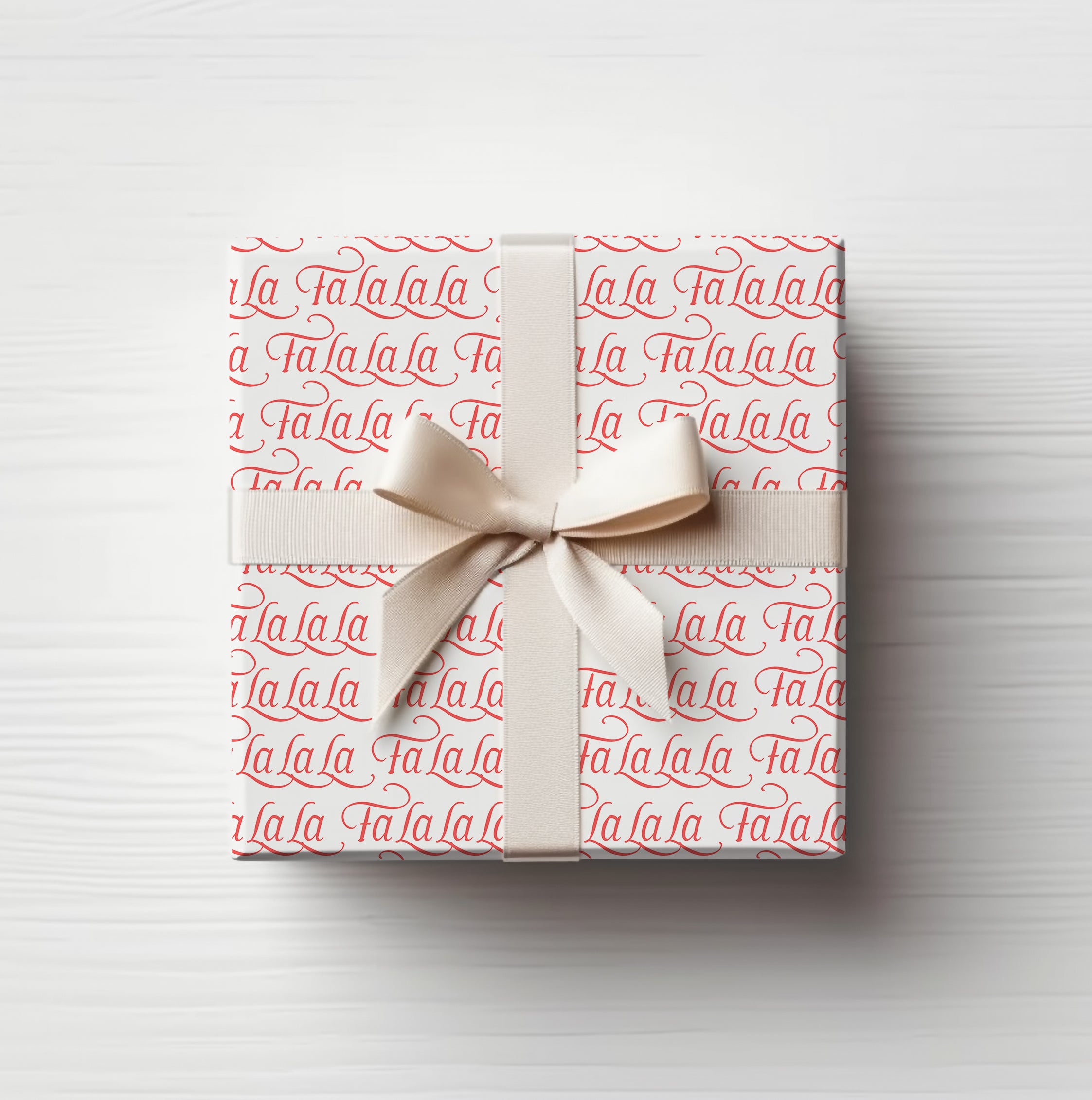 Wrapping Paper Sheets - FaLaLa