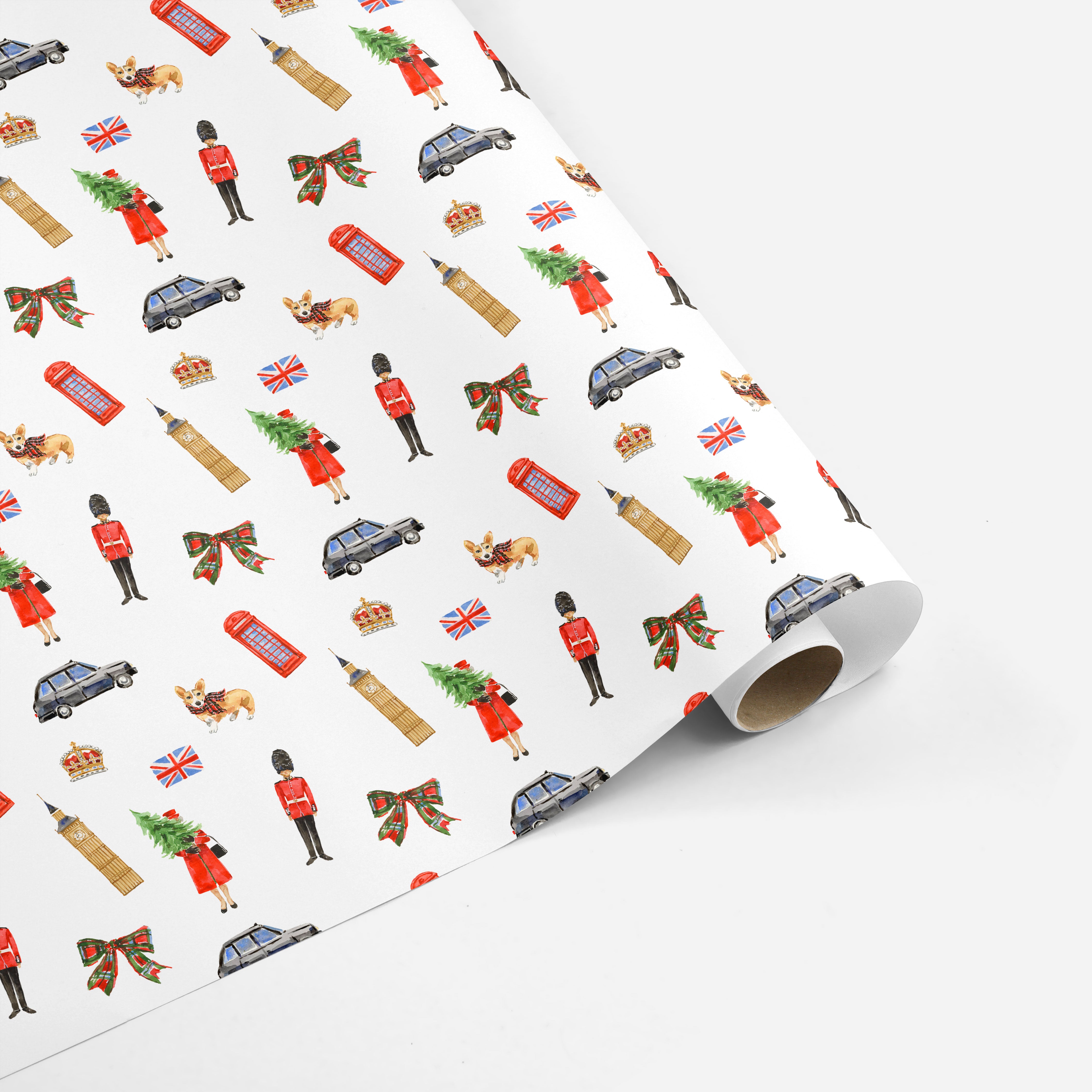 Wrapping Paper Sheets - Royal London
