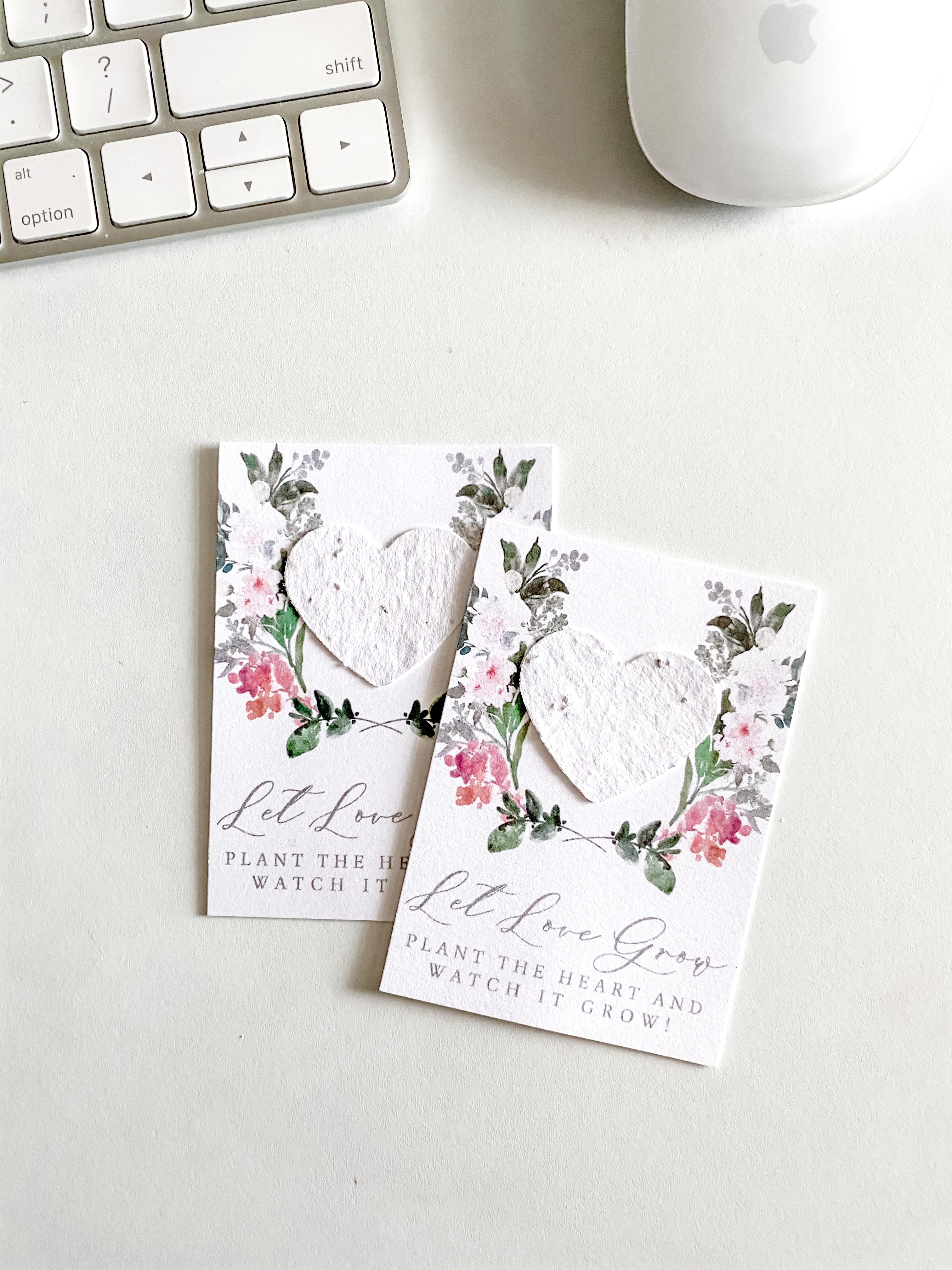 growNOTES™ Wallet Favors - Let Love Grow Original Collection