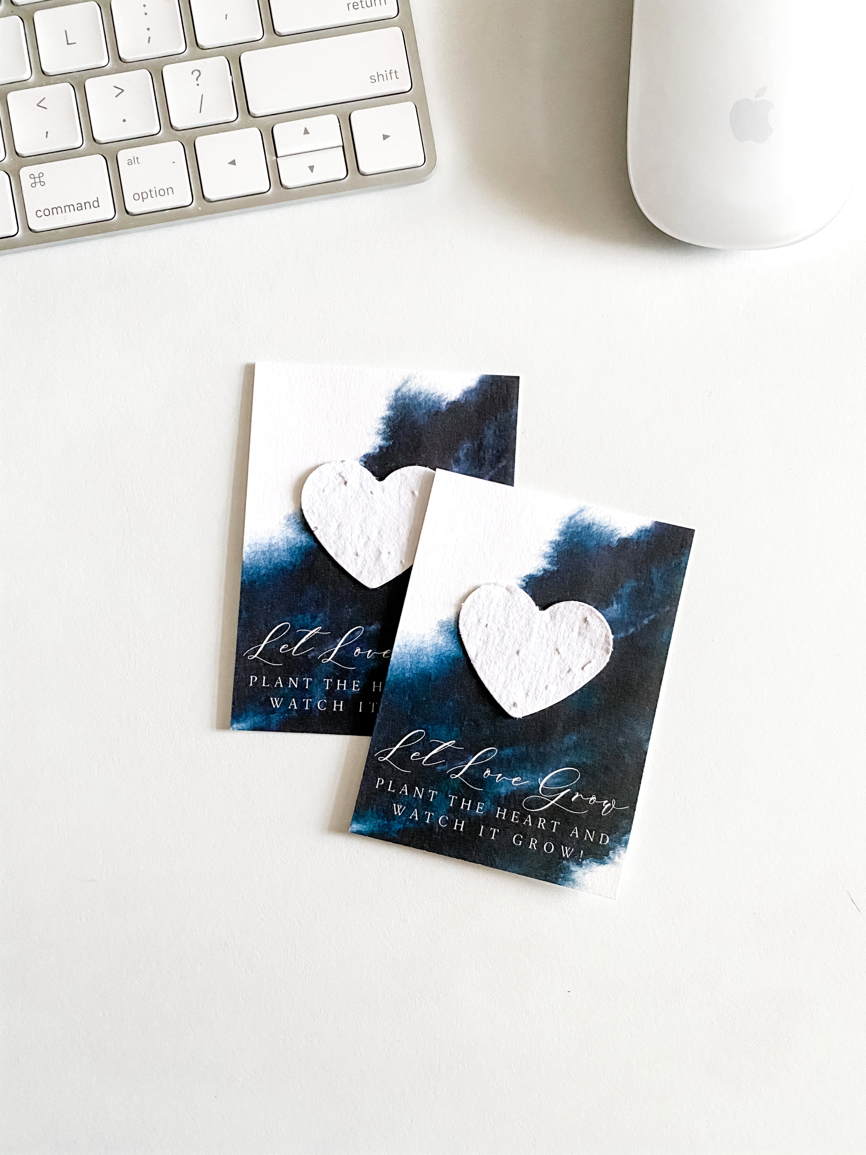 growNOTES™ Wallet Favors - Let Love Grow Bold Collection