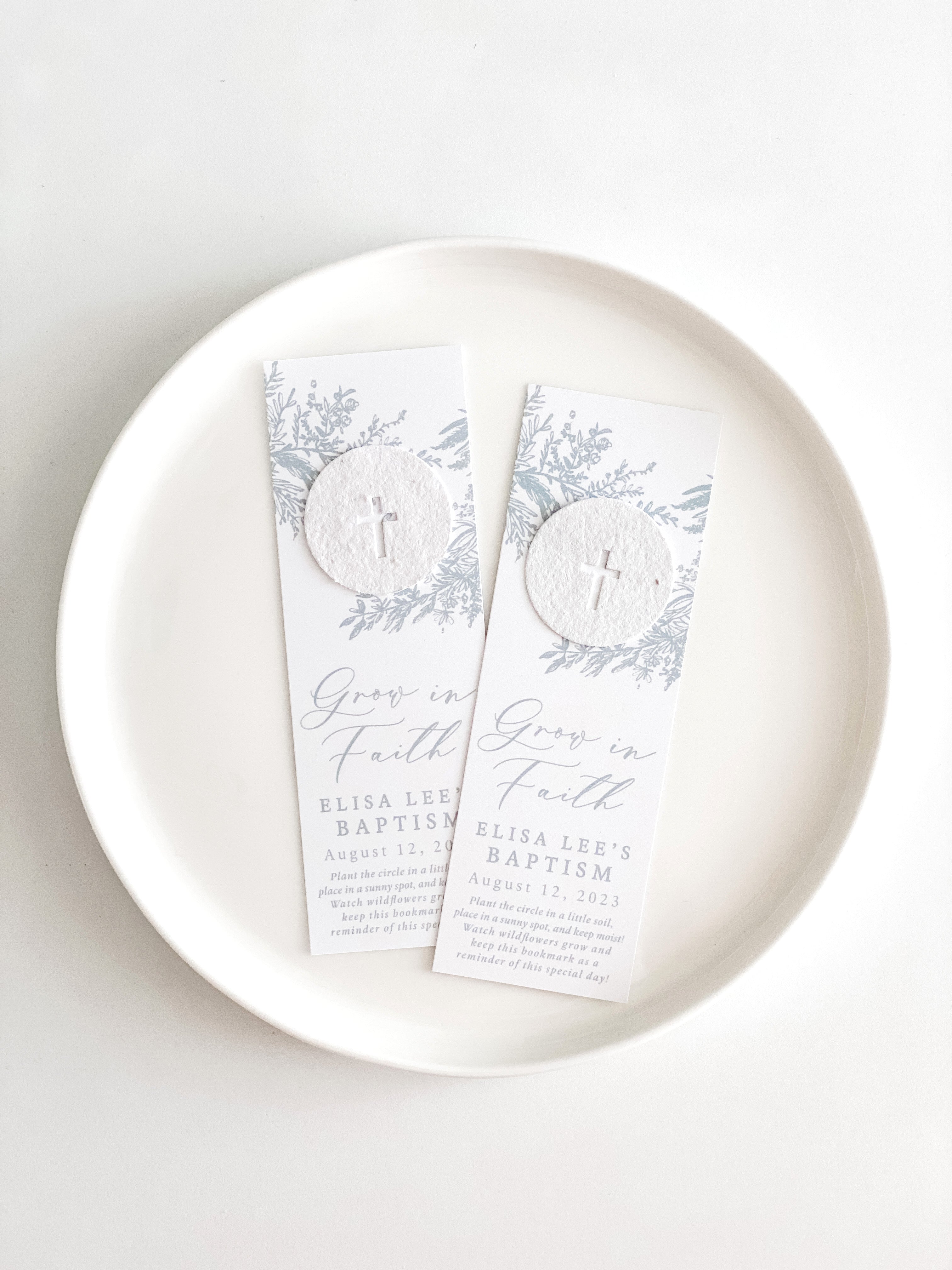 growNOTES™ Bookmark Favors - Grow in Faith