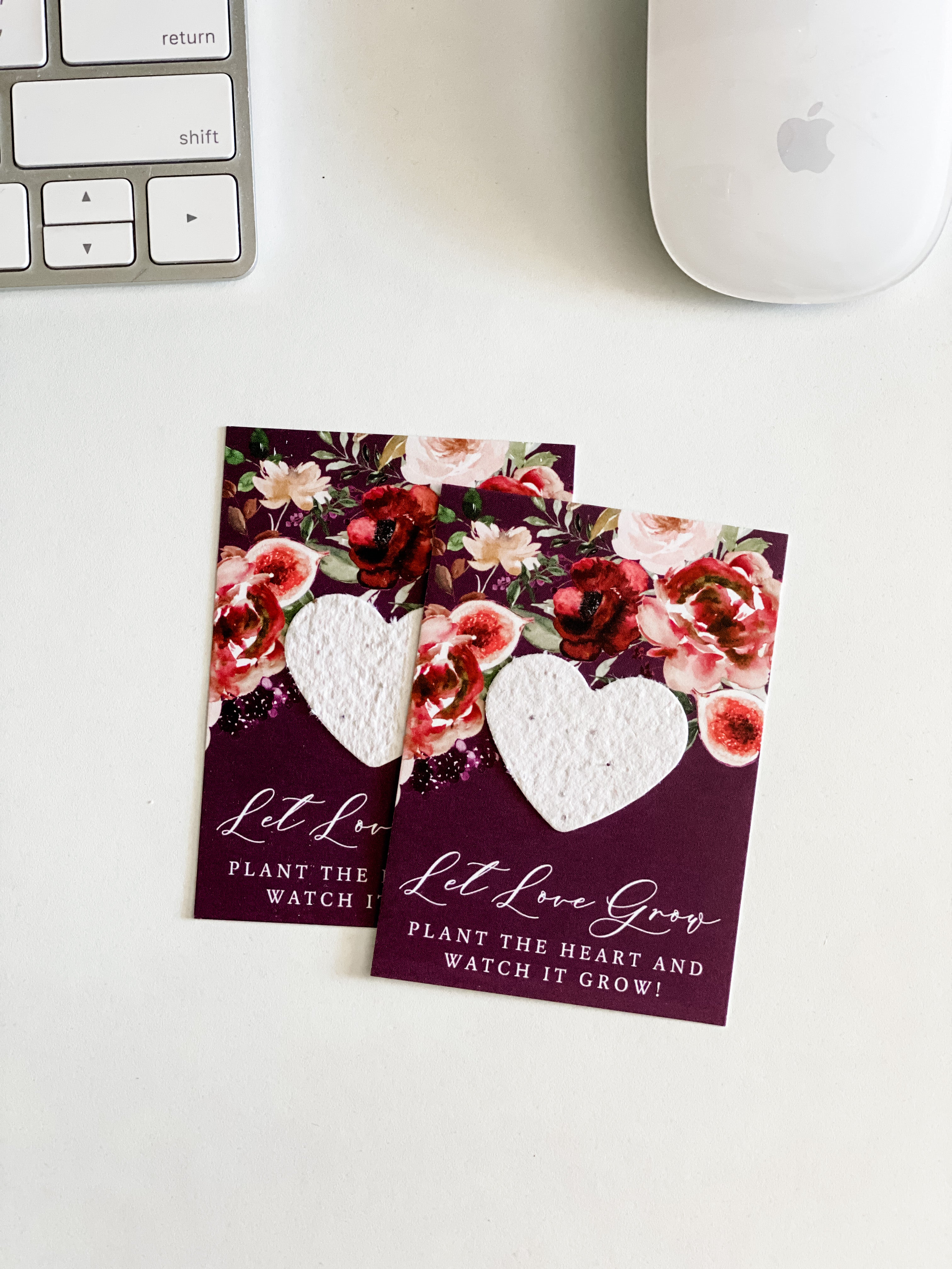 growNOTES™ Wallet Favors - Let Love Grow Bold Collection