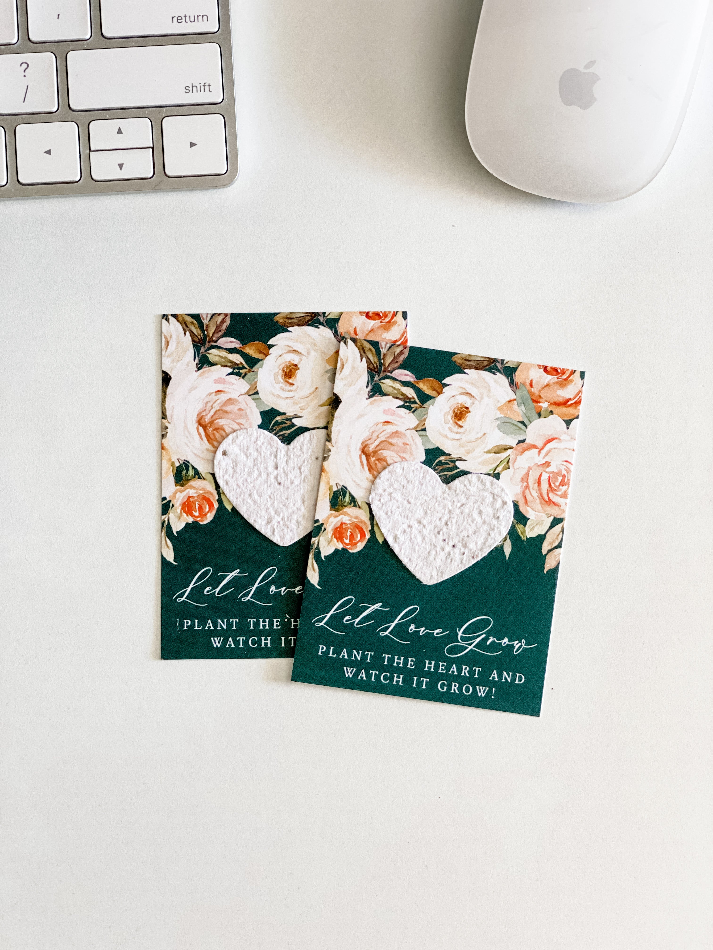 growNOTES™ Wallet Favors - Let Love Grow Bold Collection