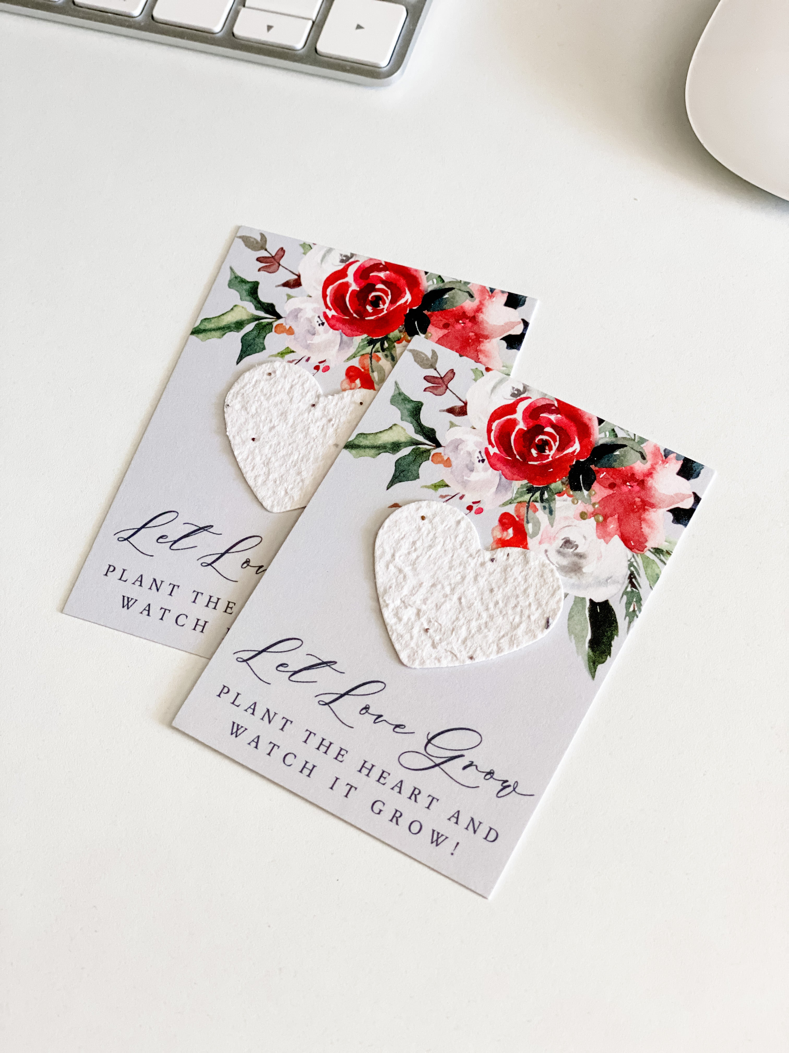 growNOTES™ Wallet Favors - Let Love Grow Fall / Winter Collection