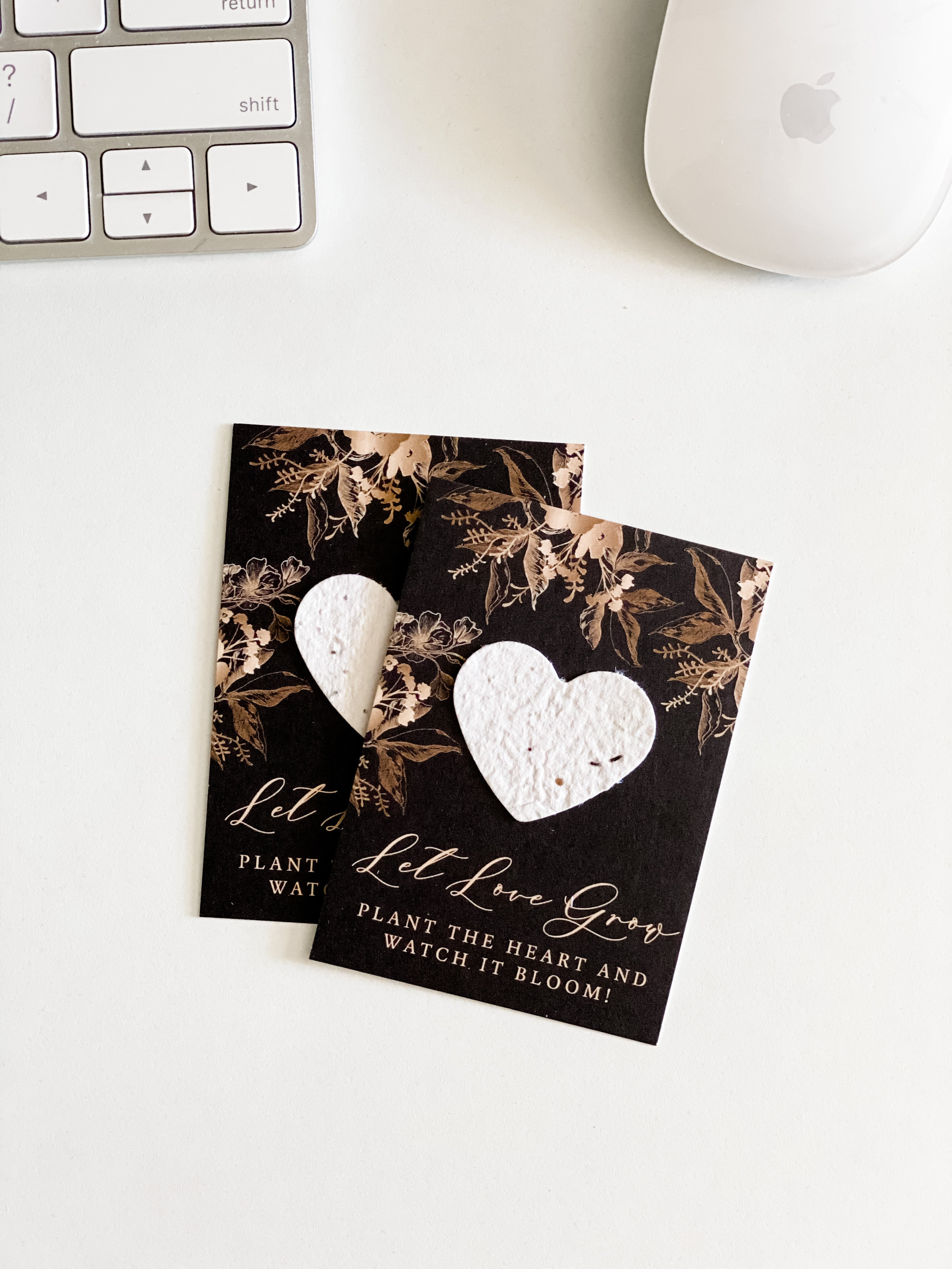 growNOTES™ Wallet Favors - Let Love Grow Bold Collection