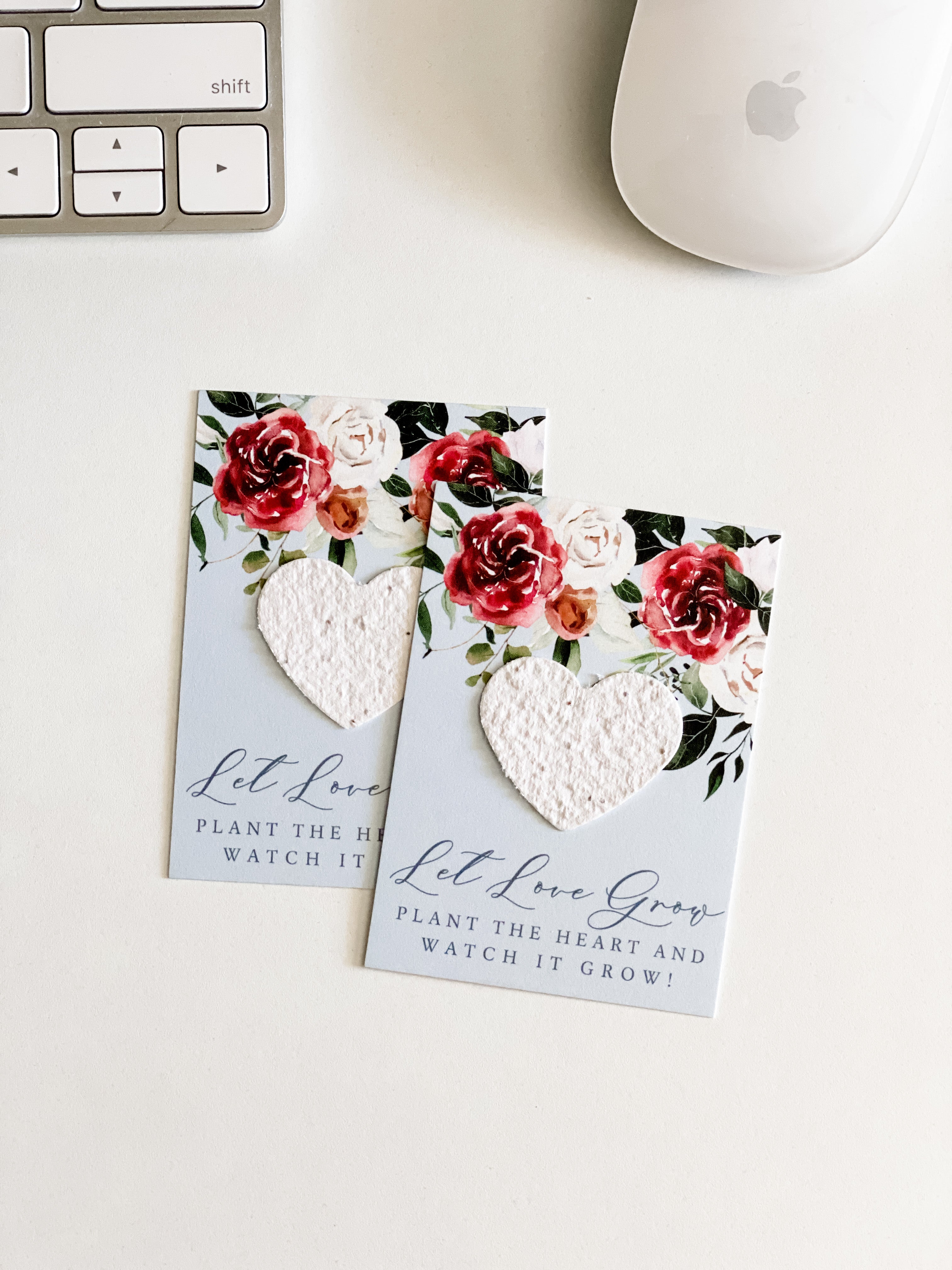 growNOTES™ Wallet Favors - Let Love Grow Original Collection