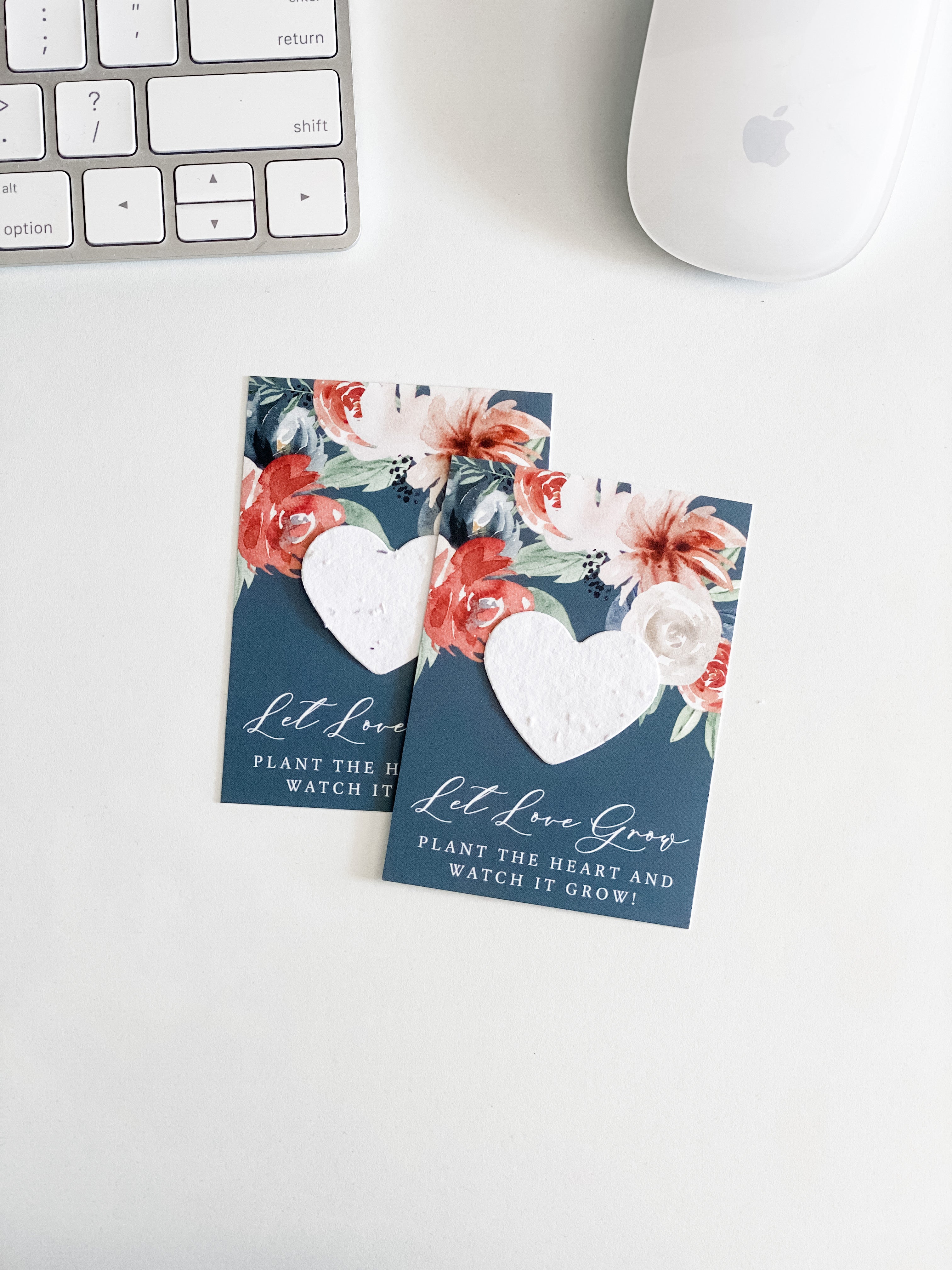 growNOTES™ Wallet Favors - Let Love Grow Bold Collection