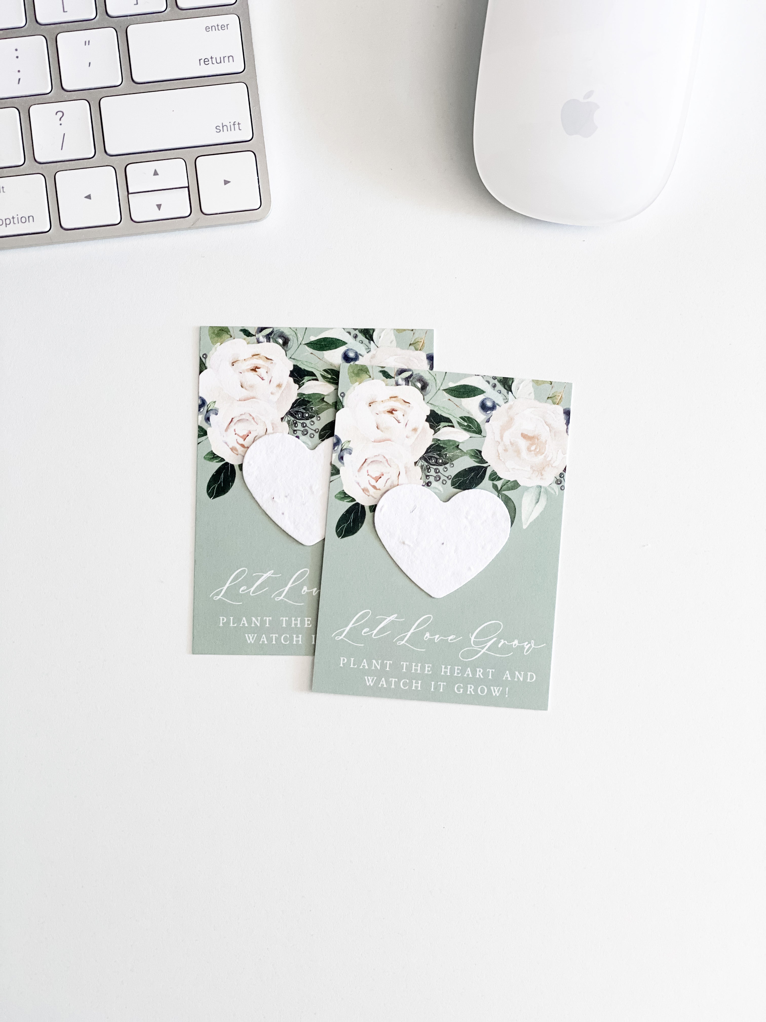 growNOTES™ Wallet Favors - Let Love Grow Bold Collection