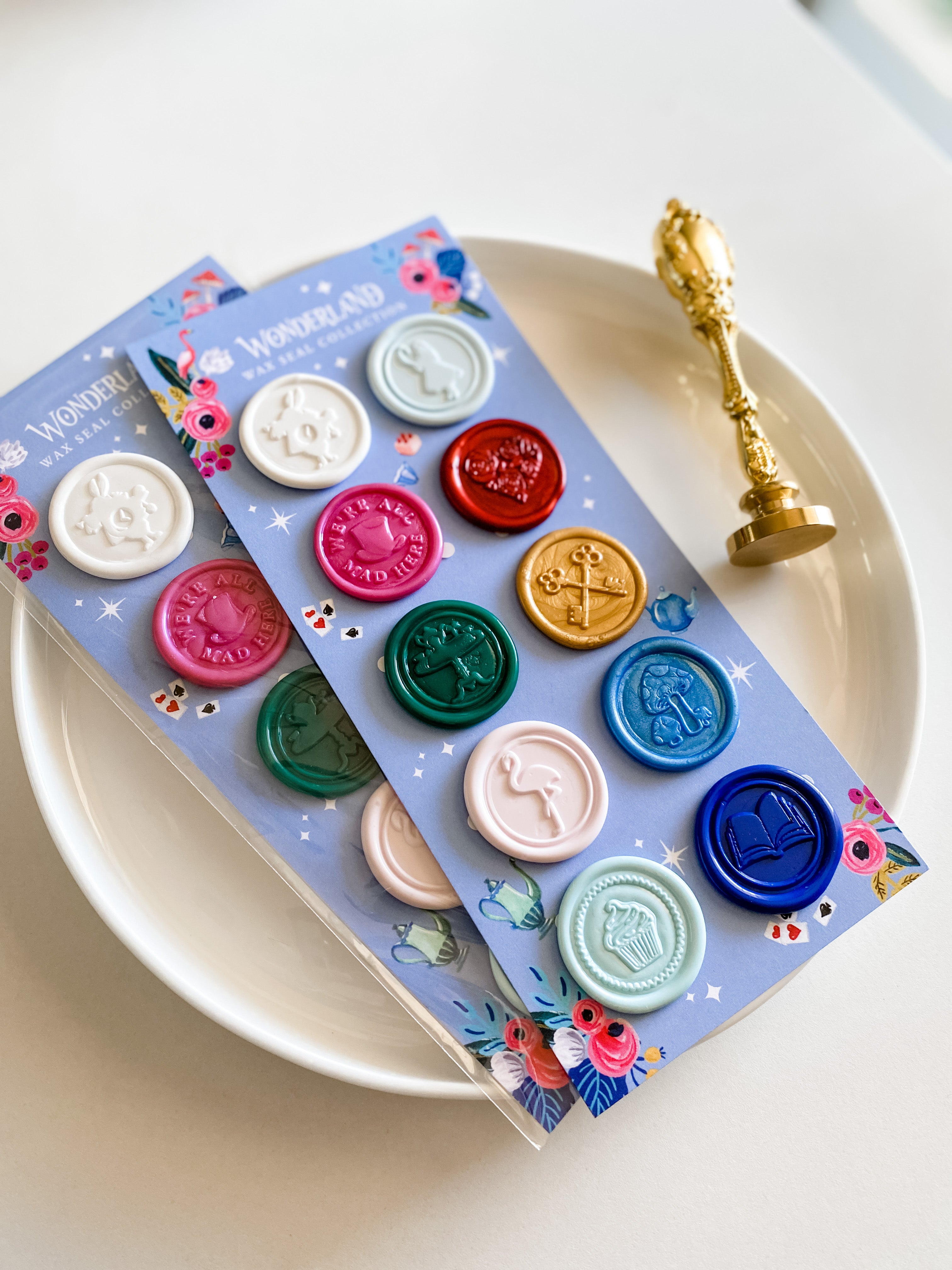 Wonderland Wax Seal Collection