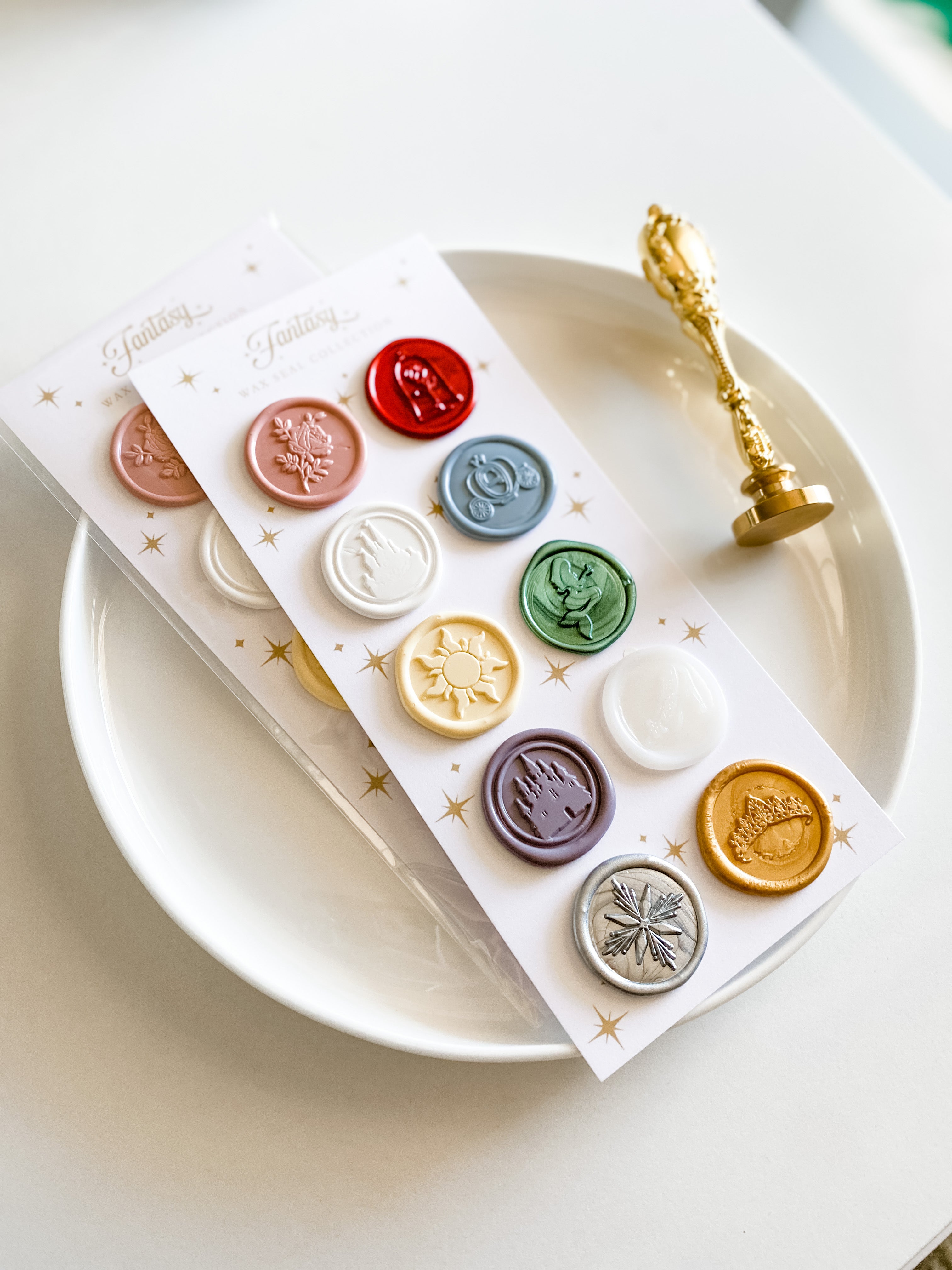Fantasy Wax Seal Collection