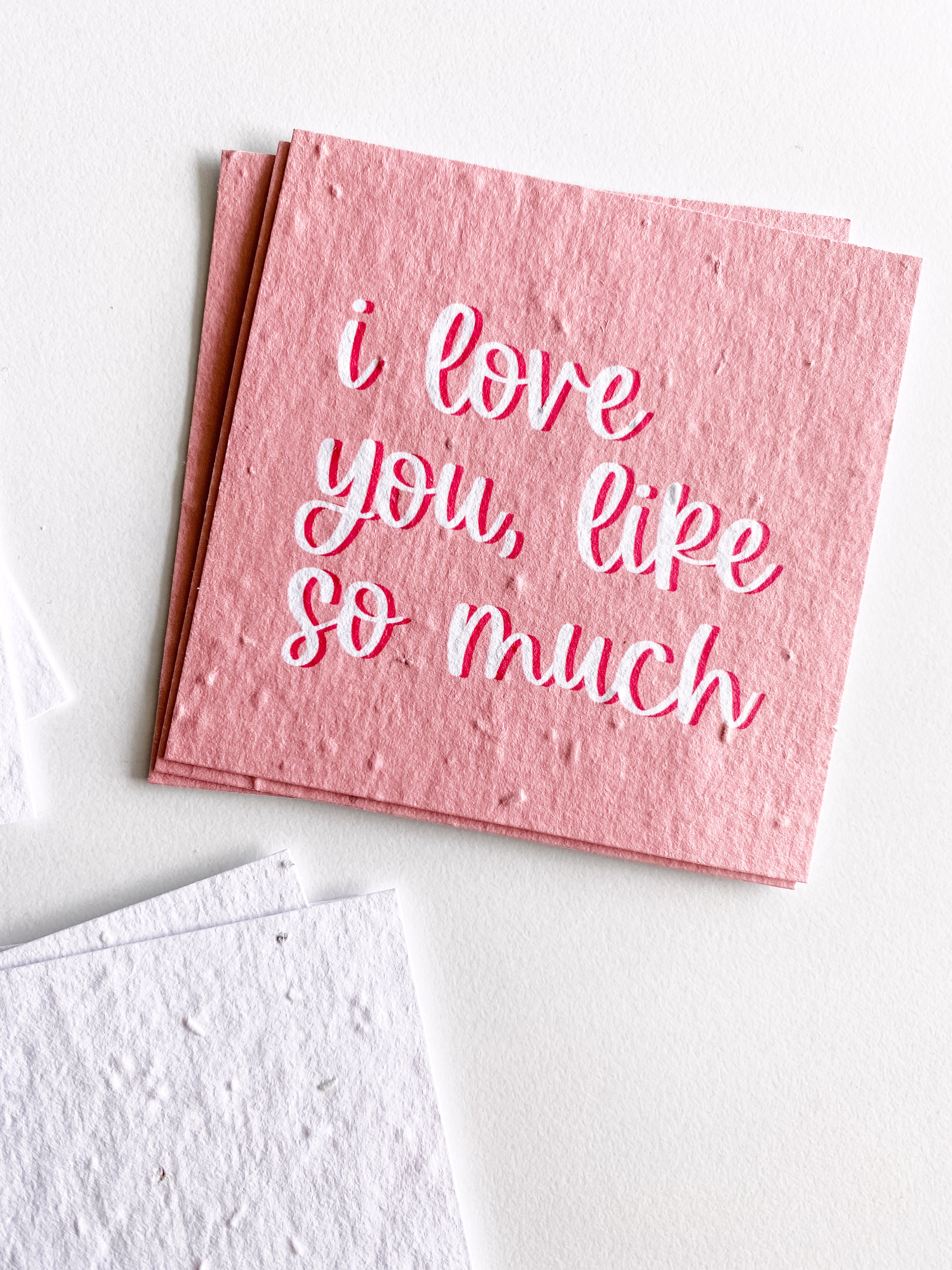 growNOTES™ Valentine Cards on Seed Paper Mini Cards (9 Card Set)