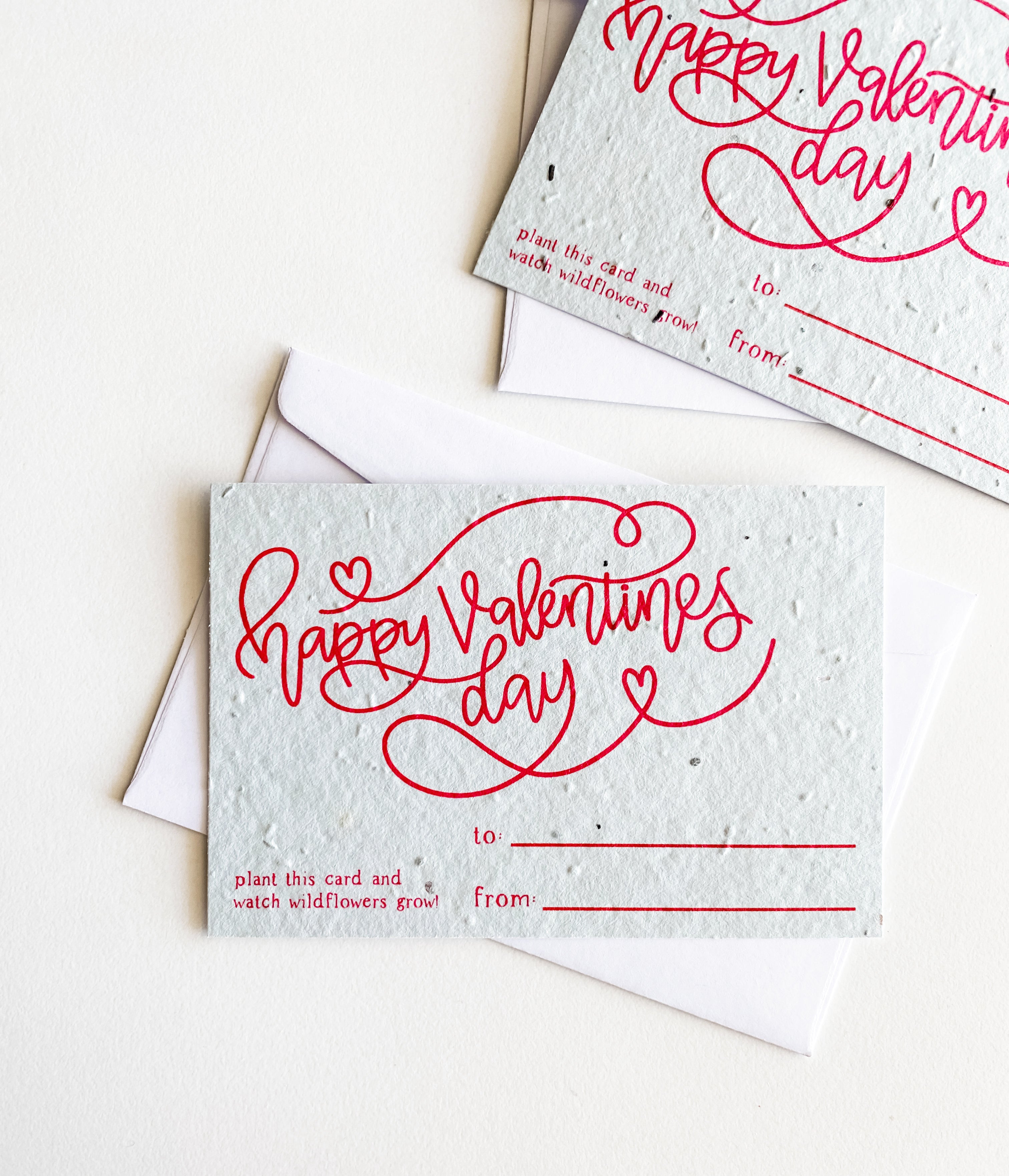 growNOTES™ Valentine Cards on Seed Paper (6 Count Set)