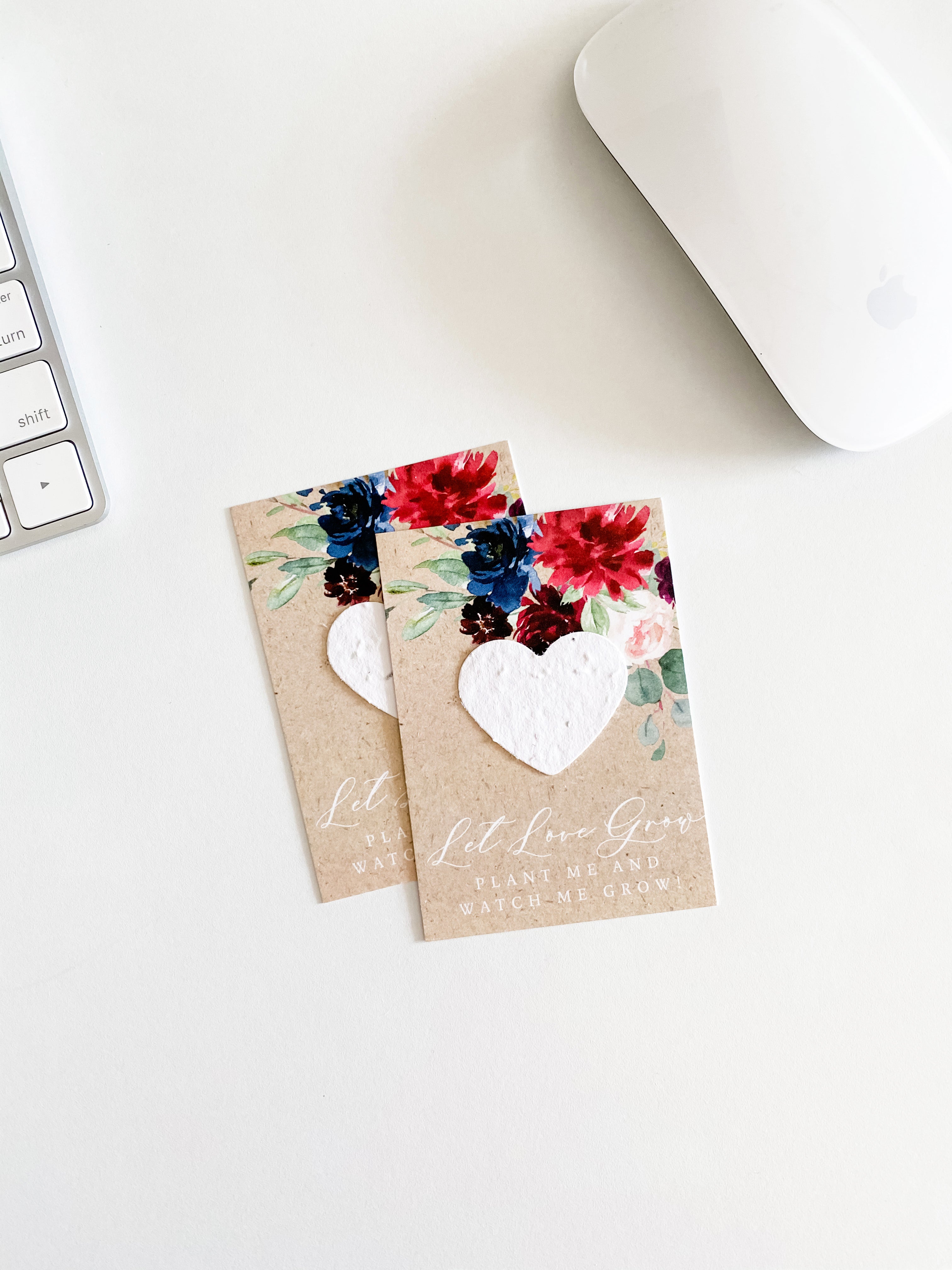 growNOTES™ Wallet Favors - Let Love Grow Original Collection