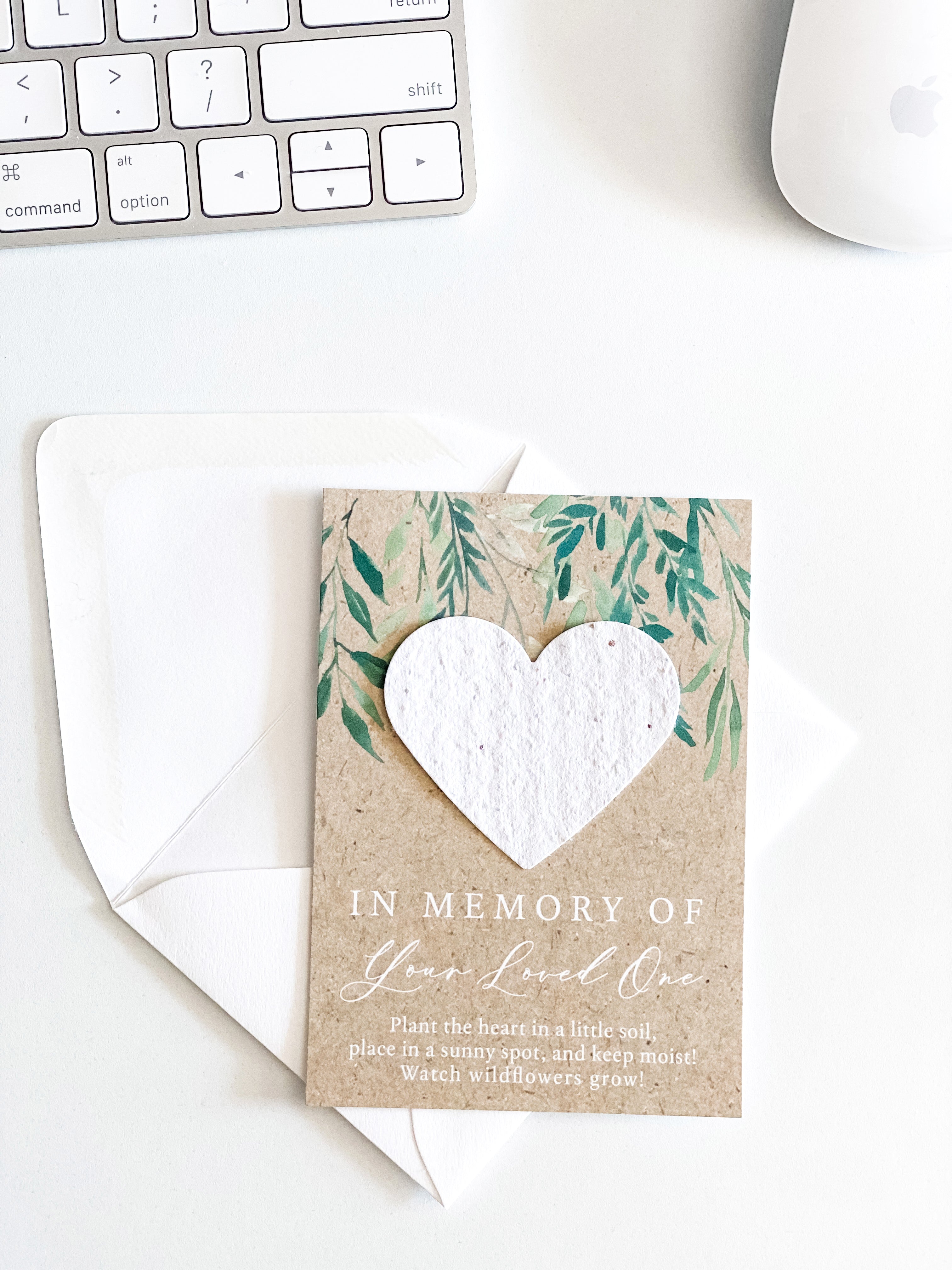 growNOTES™ Mailers - In Memory Of Sympathy Cards