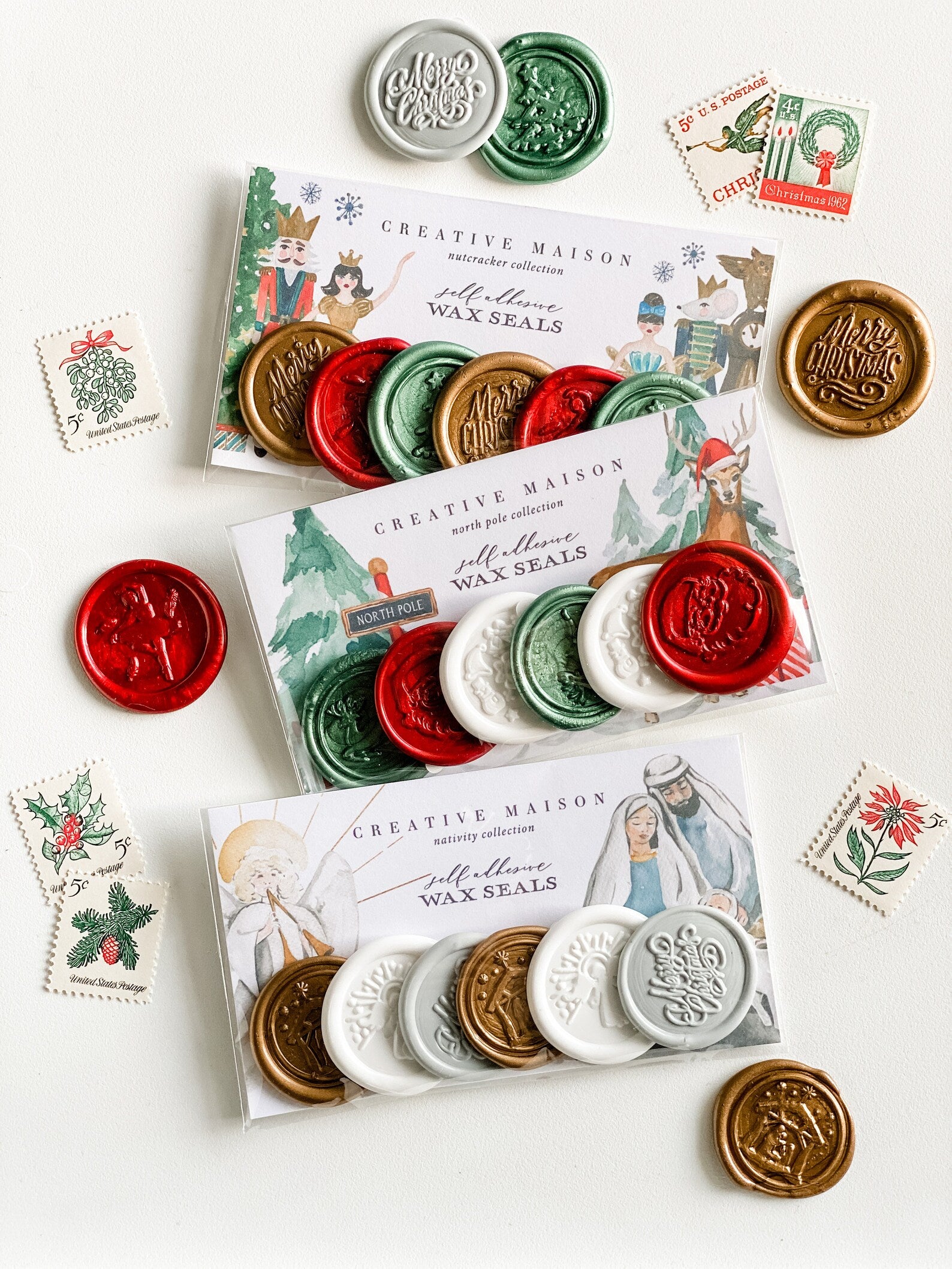 Holiday Wax Seal Collection