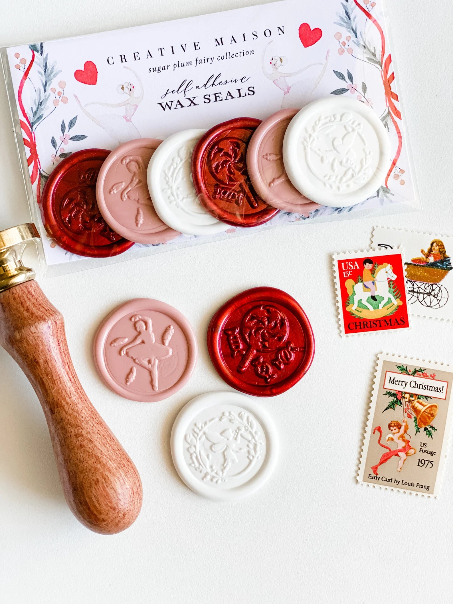 Wax seals - Sugar Plum Fairy Collection