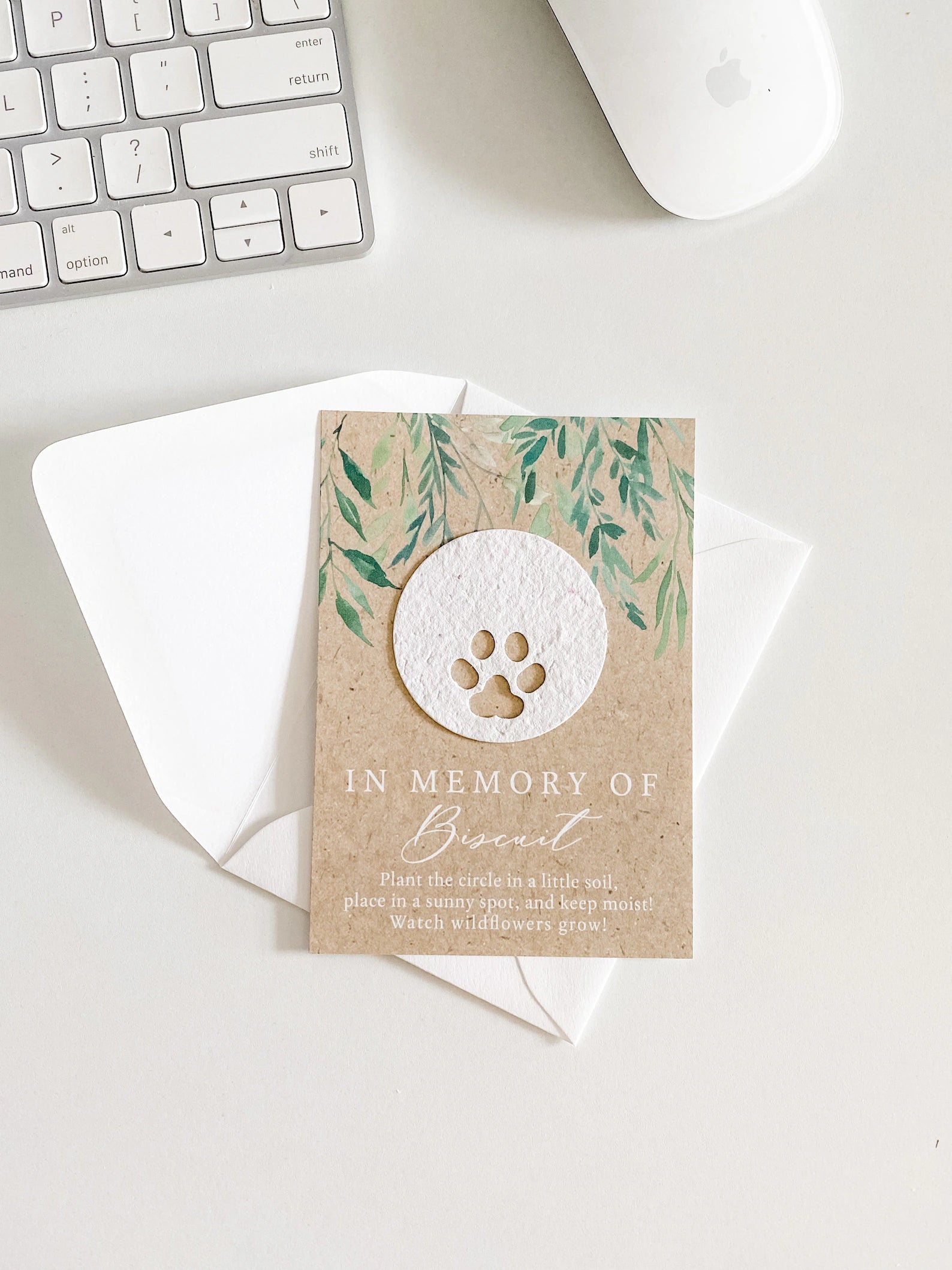 growNOTES™ Mailers - In Memory Of Pet Sympathy Cards